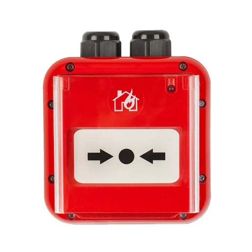 Comelit Handmelder iso rood / ip67