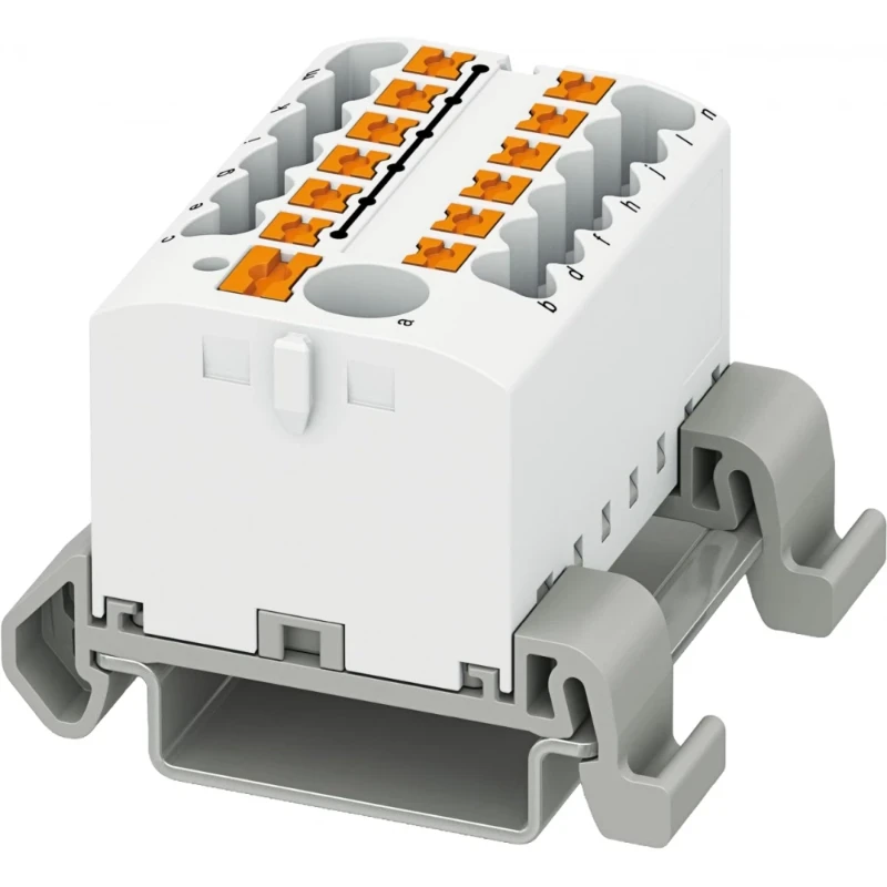 Phoenix Contact PTFIX Verbindingsrijgklem 0,14-4mm² eendr. 0,14-2,5mm² meerdr. Wit