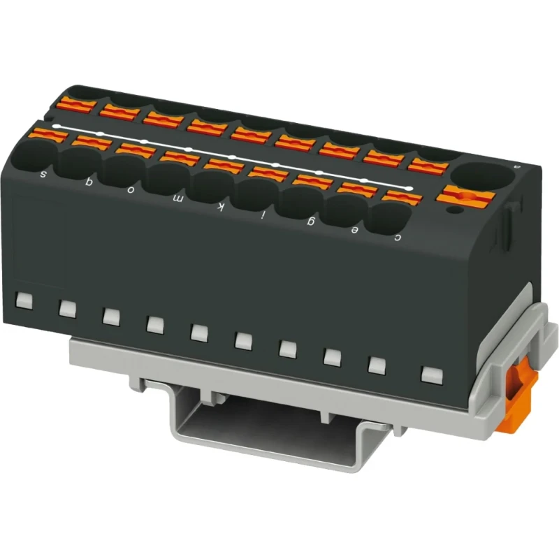 Phoenix Contact PTFIX Verbindingsrijgklem 0,2-6mm² eendr. Zwart