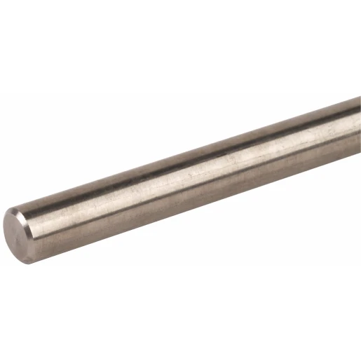 Dehn Air-termination rod d 10mm l 1000mm stst chamfered on both ends