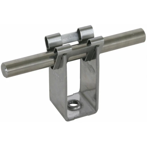 Dehn Conductor holder dehngrip stst for rd 8mm h 32mm with m6 thread