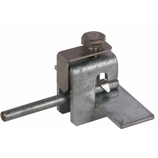 Dehn Connection clamp st/tzn clamping range fl 5-18mm for rd 6-10mm