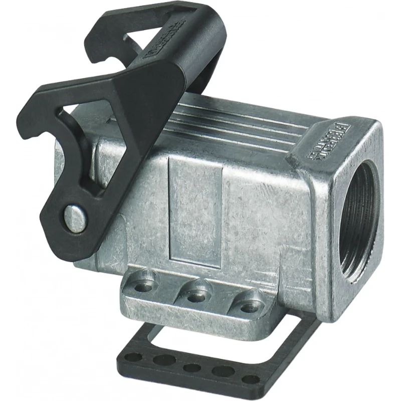Phoenix Contact HC Behuizing rechthoekige connectoren IP66 B38mm H41,61mm Sokkelbehuizing Zij