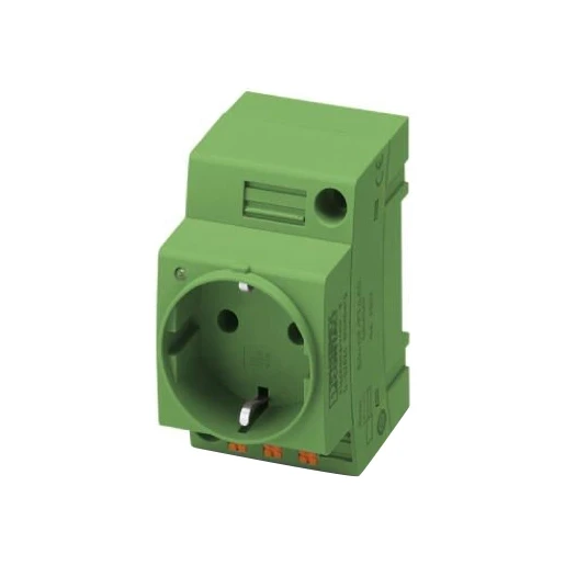 Phoenix Contact Wandcontactdoos indicatie LED groen 16A 250V AC 0804041