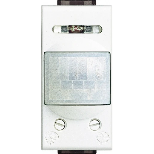 Bticino LivingLight Bewegingsschakelaar + sensor 1 module bewegingssensor inbouw AC wit BTN4431N