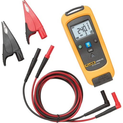 Fluke Draadloze AC-spanningsmodule CAT IV Digitaal 4401556