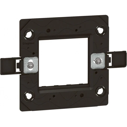 Legrand Arteor houder schakelmateriaal 2 Horizontaal en verticaal 576003
