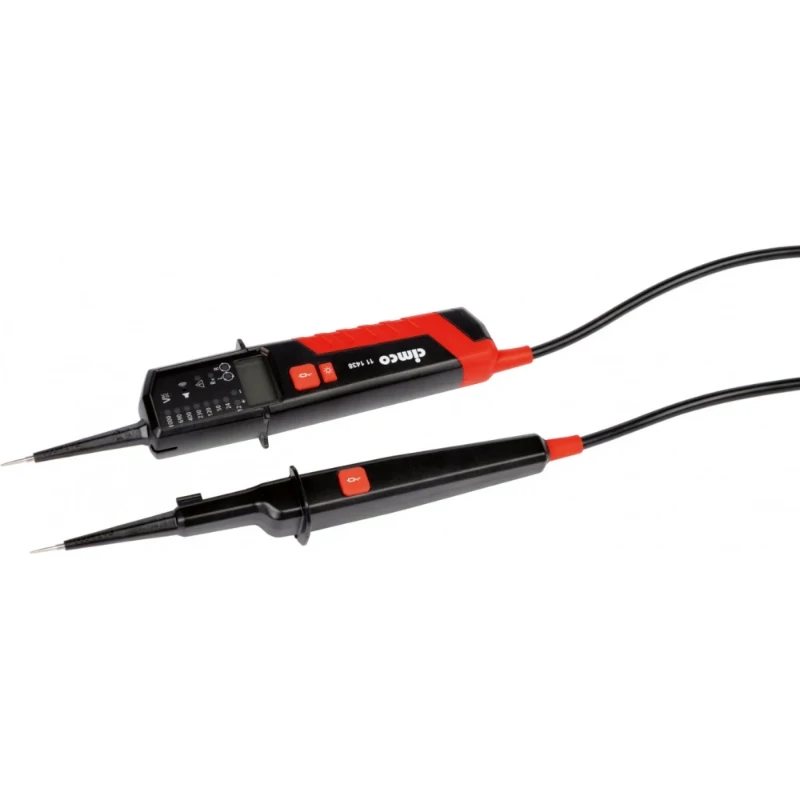 Cimco Spanningstester FI-RCD activering 1V CAT IV 2-polig 111438