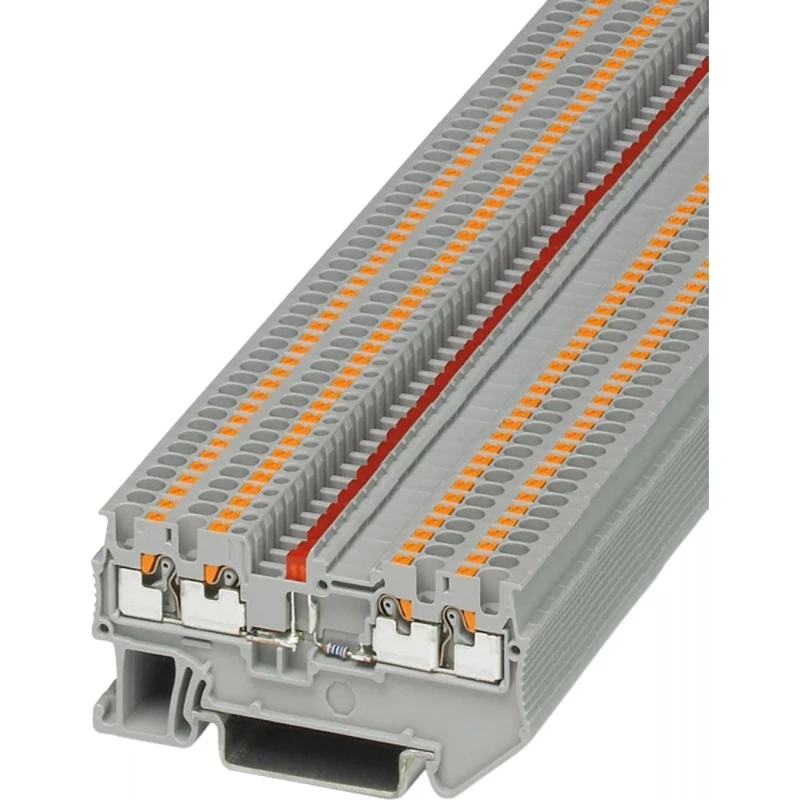 Phoenix Contact Verbindingsrijgklem 0,14-1,5mm² eendr. 0,14-1,5mm² meerdr. Grijs