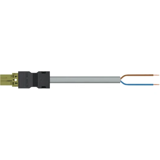 Wago SERIE 771 Patchkabel gebouwinstallatie 2p Stekker Vrij kabeluiteinde 8000mm
