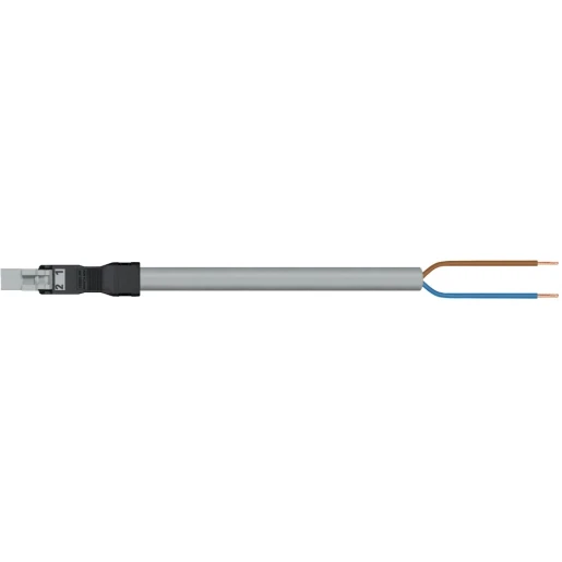 Wago SERIE 891 Patchkabel gebouwinstallatie 2p Stekker Vrij kabeluiteinde 7000mm