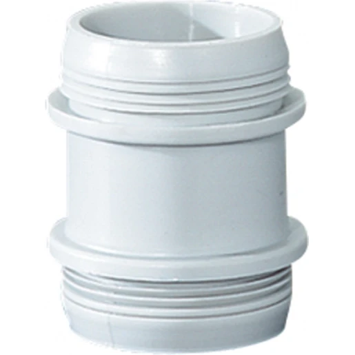 Hensel Enyfit koppelstuk kv verdeler ip54 doorvoer 19mm grijs RAL 7032 EVS 16