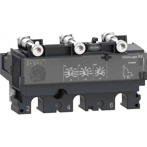 Schneider Electric TRIP UNIT NSX100 AC 3P3D 40A 2.2