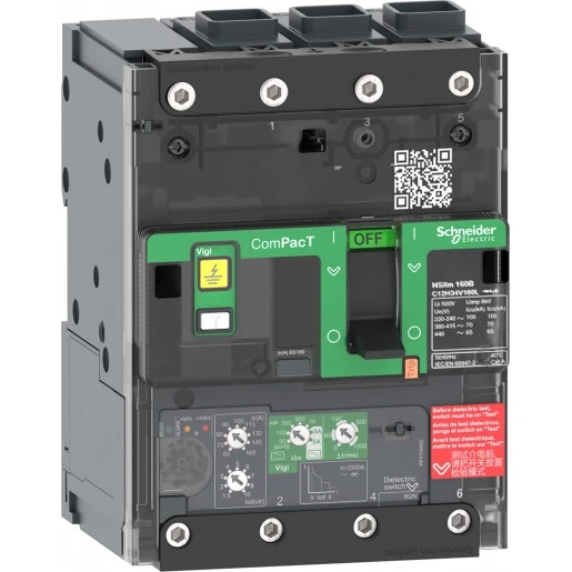 Schneider Electric NSXM100E 16KA AC 3P 25A 4.1 ELINK