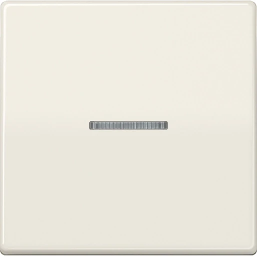 Jung AS range Knx RF-tastafdekking KNX enkelvoudig wit inbouw IP2X RAL 1013 AS10911STRF