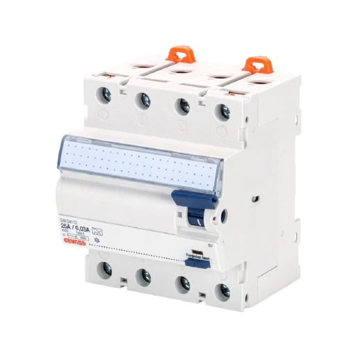 Gewiss Aardlekschakelaar 4p 63A 0.3A type A GWD4252