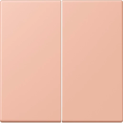 Jung LS range Stuurafdekking standaard LC32102 2-voudig Mat LC1702231