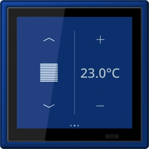 Jung LS range KNX Touch ruimtecontroller KNX LC459D1S261