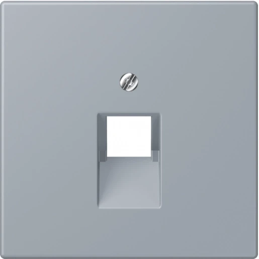 Jung LS range Afdekking centraalplaat 4320O UAE/IAE 1 connector Zonder label LC969-1UA257