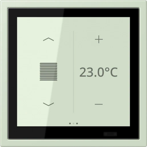 Jung LS range KNX Touch ruimtecontroller KNX LCZ459BFD1S218