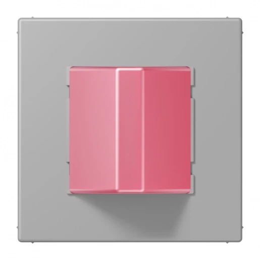 Jung LS range Miva lichtsignaal LC32012 kamerlamp/zoemer 70x70mm IP20 NRSLC0834RM204