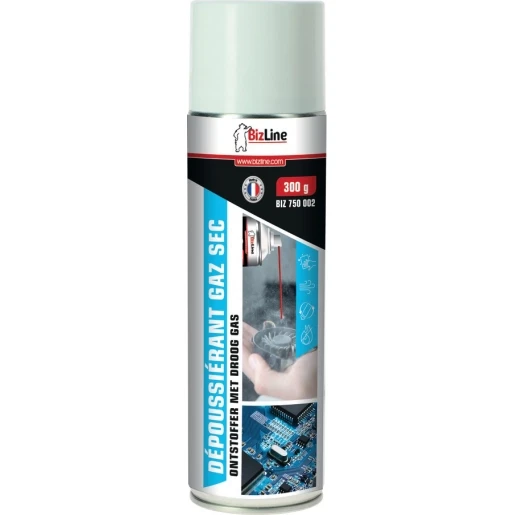 Bizline Anti-stof spray met perslucht 300ml BIZ 750002