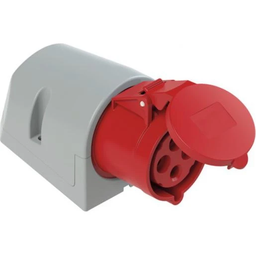 Bizline Wandcontactdoos CEE EASY 32A 3P+T 380/415V IP44
