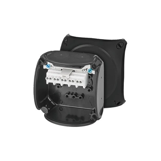 Hensel Ex-Kabeldoos IP66 BM1 0,75-2,5mm2 5 polig Zwart ex-zones 2 en 22