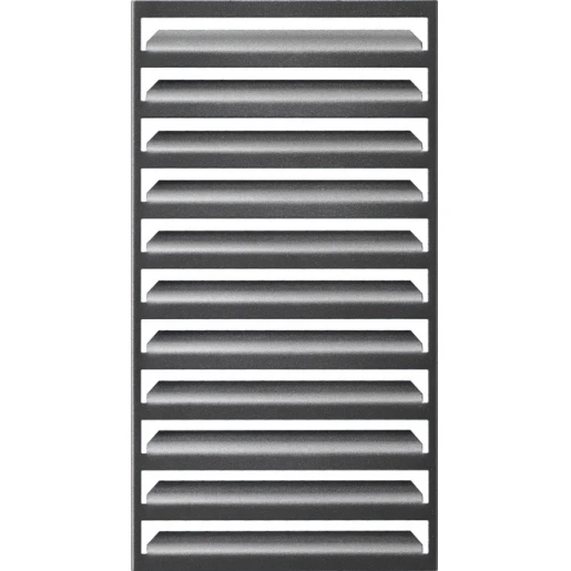 Gira Profiel 55 lamel energiezuil antraciet IP44 134628