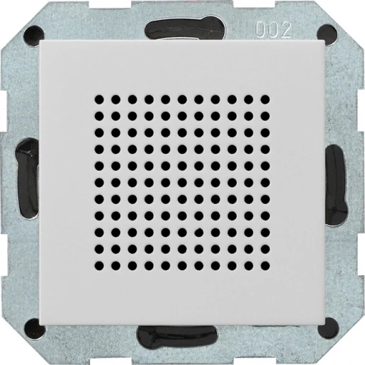 Gira System 55 luidspreker inbouwradio rds inbouw grijs 2282015