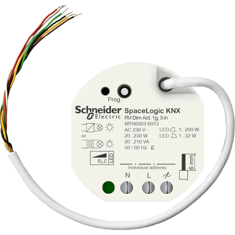 Merten SpaceLogic KNX FM Dimactor 1v 3in