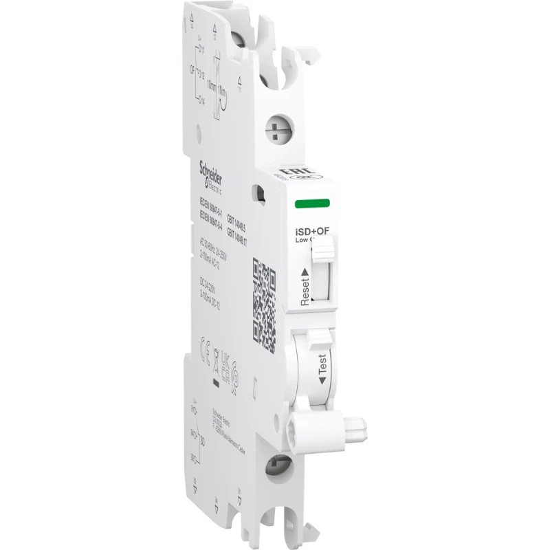 Schneider Electric ACTI9 A9A ISD-OF T&B WIRING 2-100MA AUX