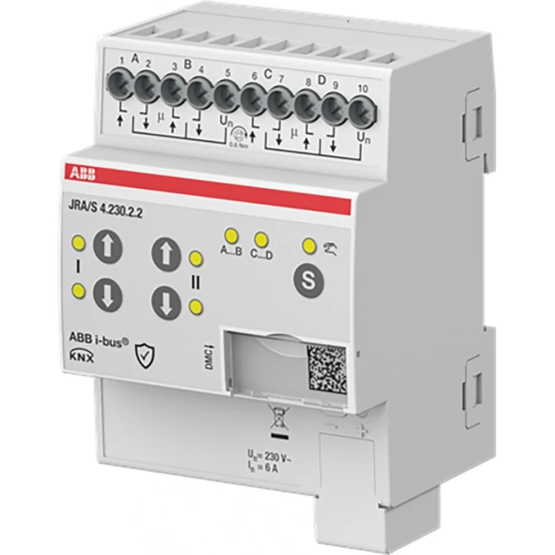 ABB Busch-Jaeger Jaloezie- en rolluikactuator Jaloezie- en rolluikactuator 4-f 230V