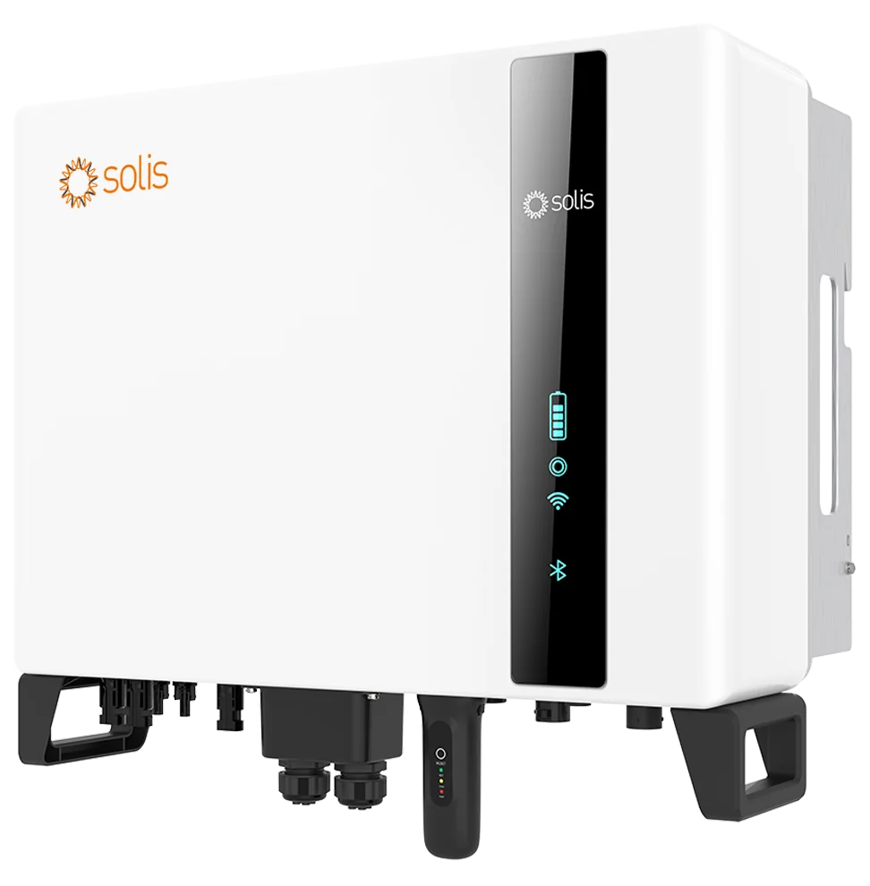Solis Omvormer S6-EH3P10K2-H, 3-fase, 2 MPPT 2 IN, WIFI/LAN, US AFCI, Hybride, HV, Meter, 3xCT