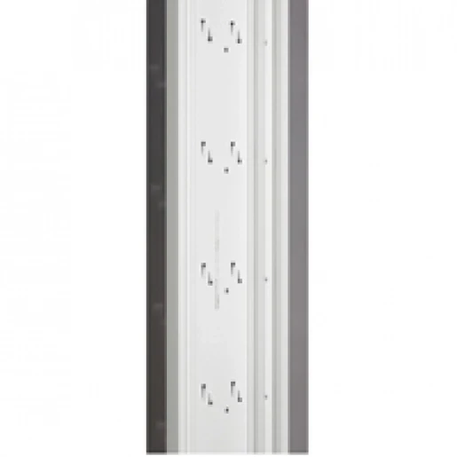 Legrand DLP Wandgoot 2600x250x65mm PVC Bodemperforatie wit RAL 9003 030032