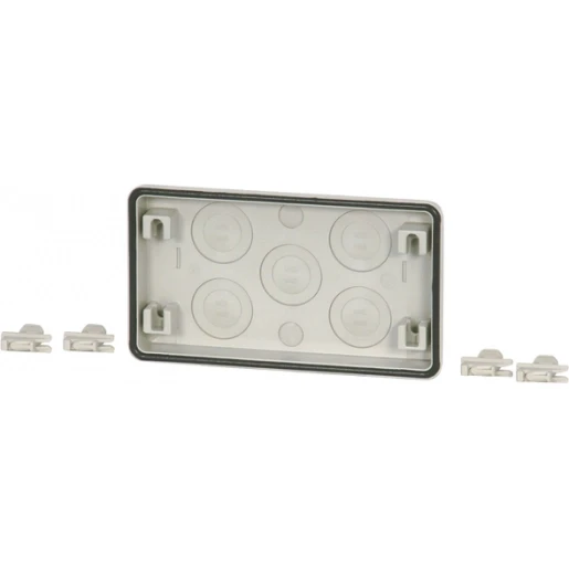 Eaton Flens doordrukgaten 1x m16 5x m40/25hxbxd=116x250x23mm
