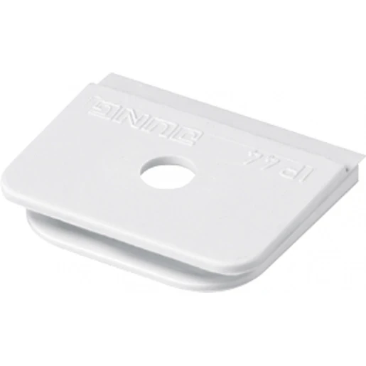 Jung WG 800 invoerstuk 1-voudig grijs RAL 7035 J891