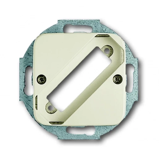 ABB Busch-Jaeger SI centraalplaat db-25 connector D-subminiatuur Bedieningselement 1 connector Zonder label wit 2CKA001724A0616