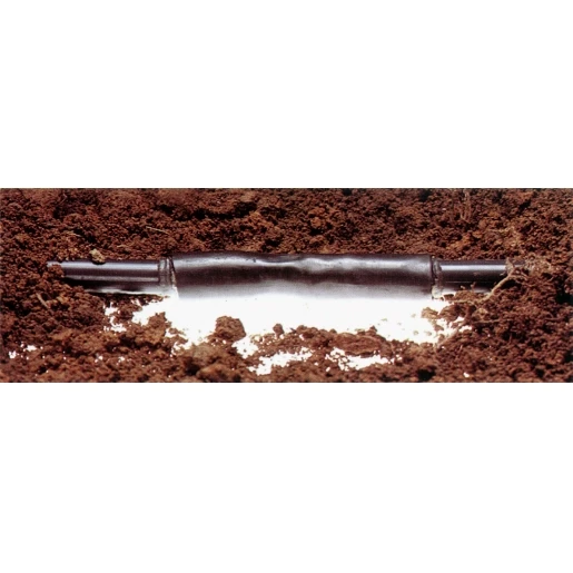 ABB krimpk.dikw.zwart 27,9-8,9 mm.lengte 1,22 mtr.