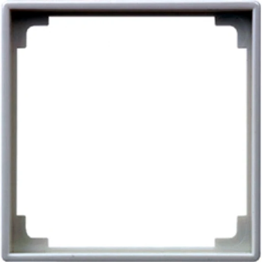 Jung AS range tussenraam a(s)500 ackermann 55.6x7.4x55.6mm wit RAL 1013 A590ZA
