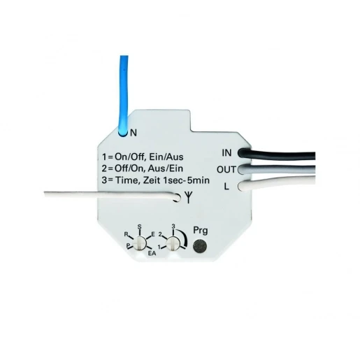 ABB Busch-Jaeger WaveLine Schakelator 1V 2CKA006700A0023