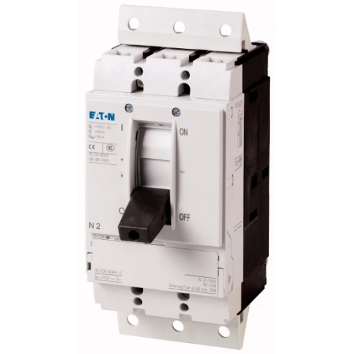 Eaton NZM Lastscheider IP20 3p 250A