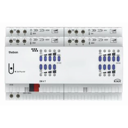 Theben KNX UNIVERSELE DIMACTOR 4-VOUDIG