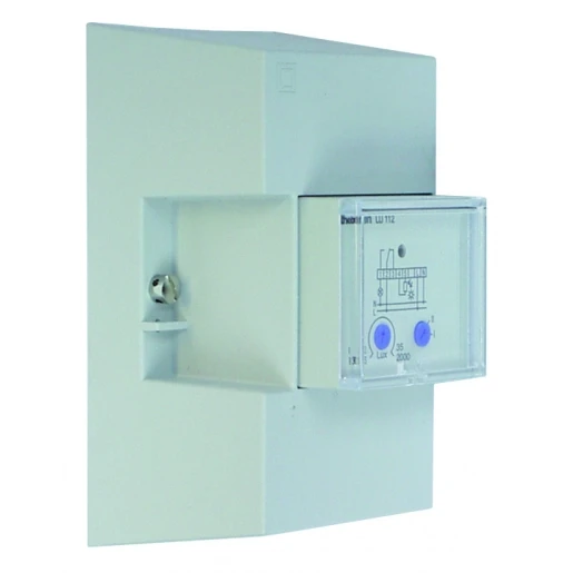 Theben Opbouwset din-rail behuizing 52,5mm Opbouwset 9070050