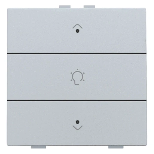 Niko Home Control Bediening dimming 3-voudig inbouw IP20 121-52043