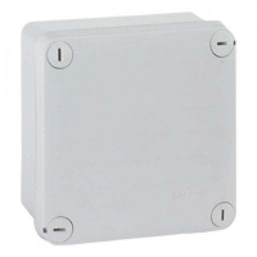 Legrand Plexo doos 105x105x55 vlak grijs