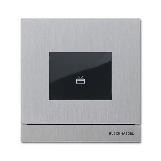 ABB Busch-Jaeger Welcome Transponder buitenpost lezer RVS 2CKA008300A0417