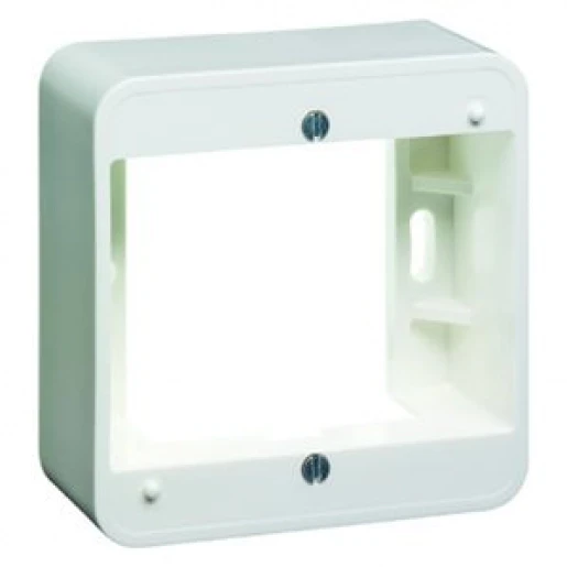Peha Standard opbouwhuis 1-voudig 1 module rood Horizontaal en verticaal 00552611
