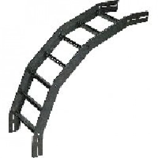 Legrand GLO-4 bocht / hoekstuk kabelladder 90° 500x60mm Staal thvz zink RAL 7038 8362455
