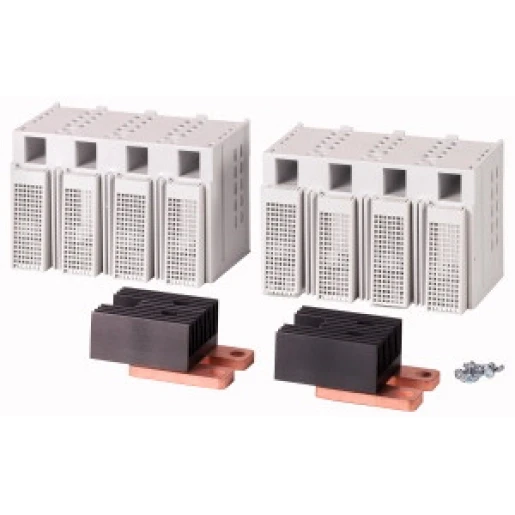 Eaton Aansluitbrug NZM2 met afdekking voor DC-toepassing 4p->2p max. 275A
